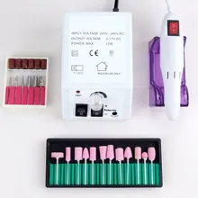 20000 ОБ/мин электрические маникюрные сверла аксессуары 12 шт. кварцевый керамический камень ногтей сверло полировщик шлифовальная глазировочная Машина Файлы