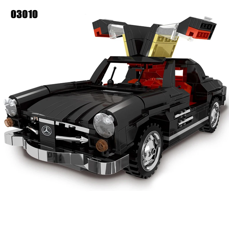 

Diy Creative MOC Technic Series Building Blocks The Photpong Car Set Educational Toys Model for Kids Gifts