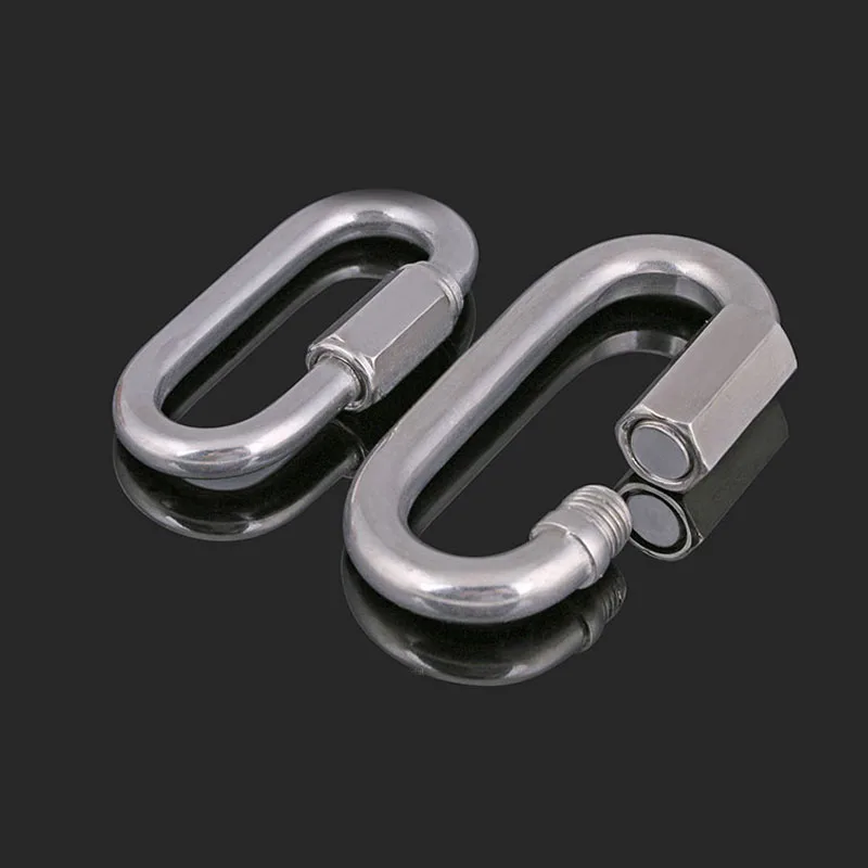 1PCS M4 M12 Standard 304 Stainless Steel Quick Connector, Connecting