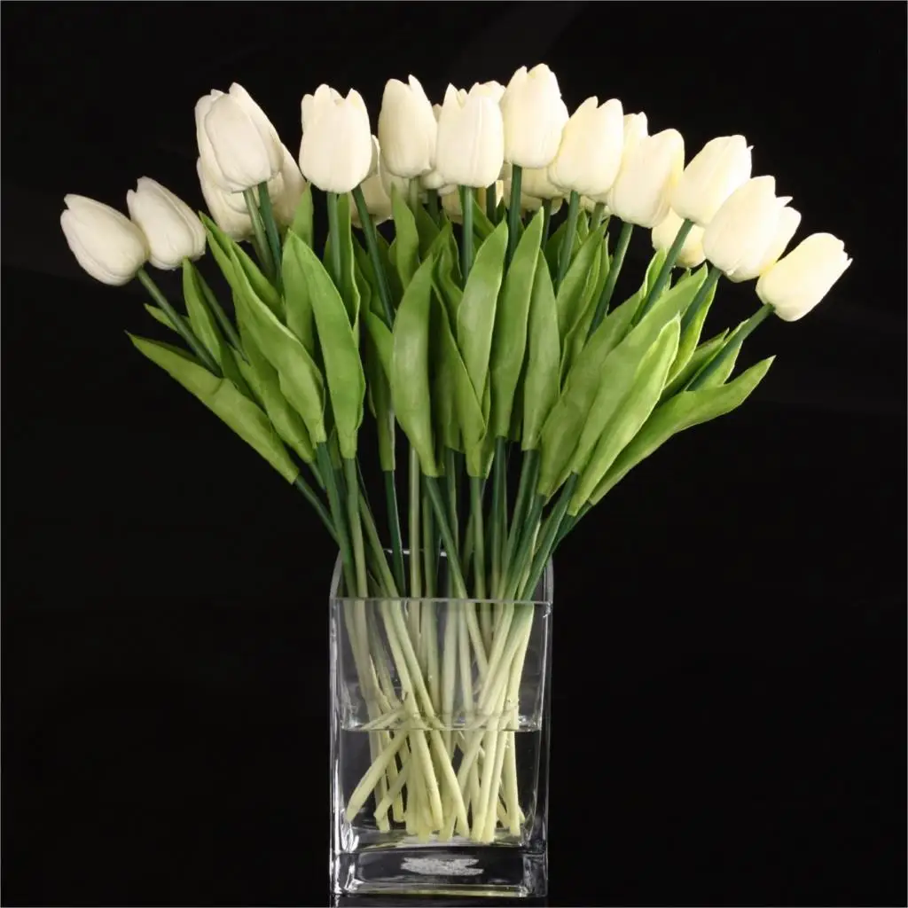 Online kaufen groÃhandel weiße tulpen aus china weiße ...