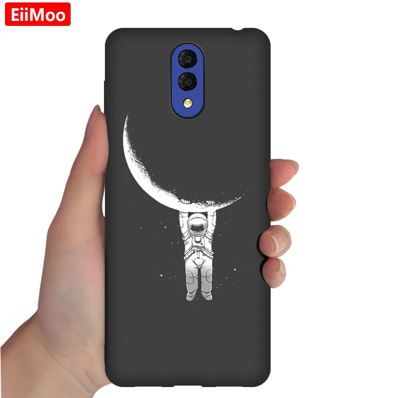 EiiMoo Soft TPU Silicone Case Cover For Alcatel 3L Case 5039 5039D Cute Cartoon Phone Back Coque For Alcatel 3L Case - Цвет: 7