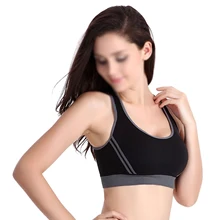 JHO- женский бесшовный мягкий спортивный бюстгальтер кружевной кроп-топ