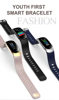 

QW16 Smart Bracelet Fitness Tracker Band 3 Heart Rate Monitor Waterproof Pedometer Sport Watch Fashion Smart Wristband