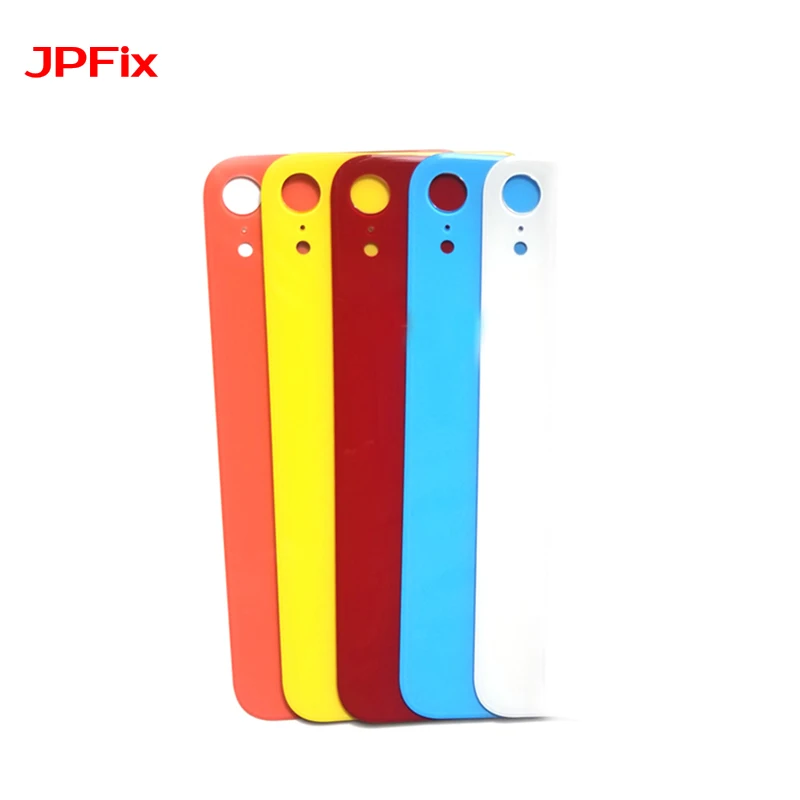 for iPhone xr back cover glass 4