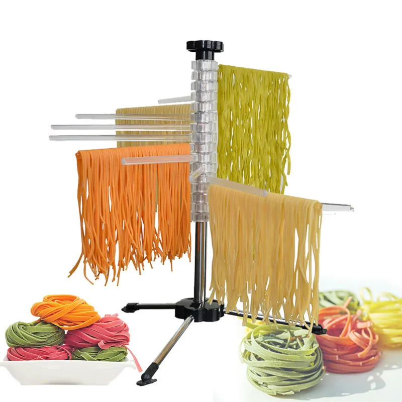 Hot Pasta Drying Rack Spaghetti Dryer Stand Noodles Drying Holder