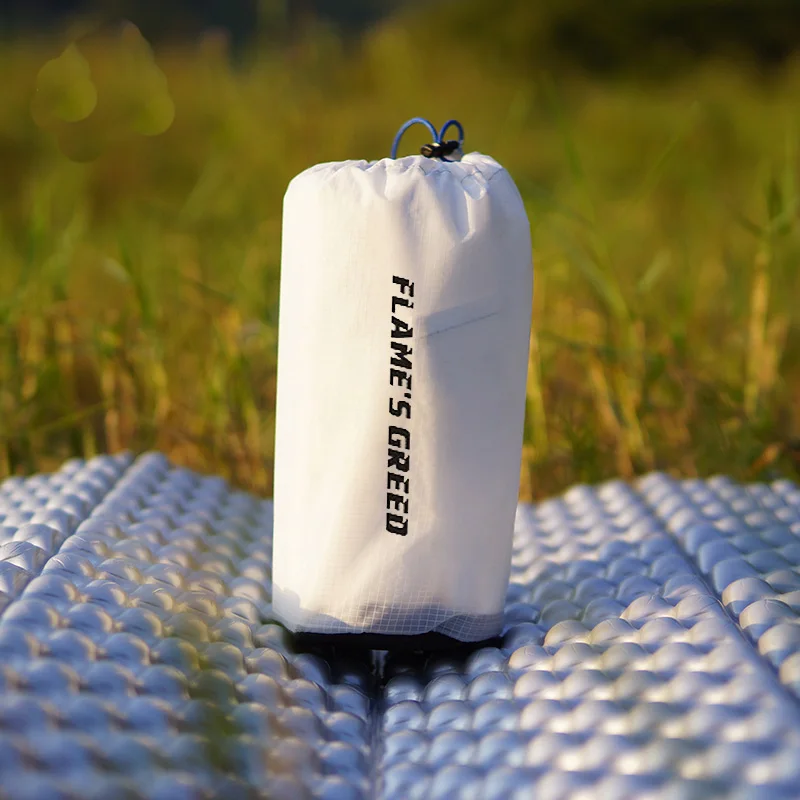  FLAME'S CREED ul gear Tyvek sleeping bag cover liner waterproof Bivy bag 180*80cm 230cm*90cm - 33031045108