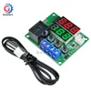 XH-W1219 DC 12V de doble LED termostato con pantalla Digital, controlador de temperatura, interruptor, relé de Control, módulo de Sensor NTC ► Foto 1/6