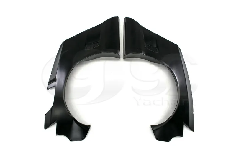 2015-2017 Volkswagon Golf MK7 GTI Pandem Rocket Bunny Style Rear Over Fender Flare FRP (1)