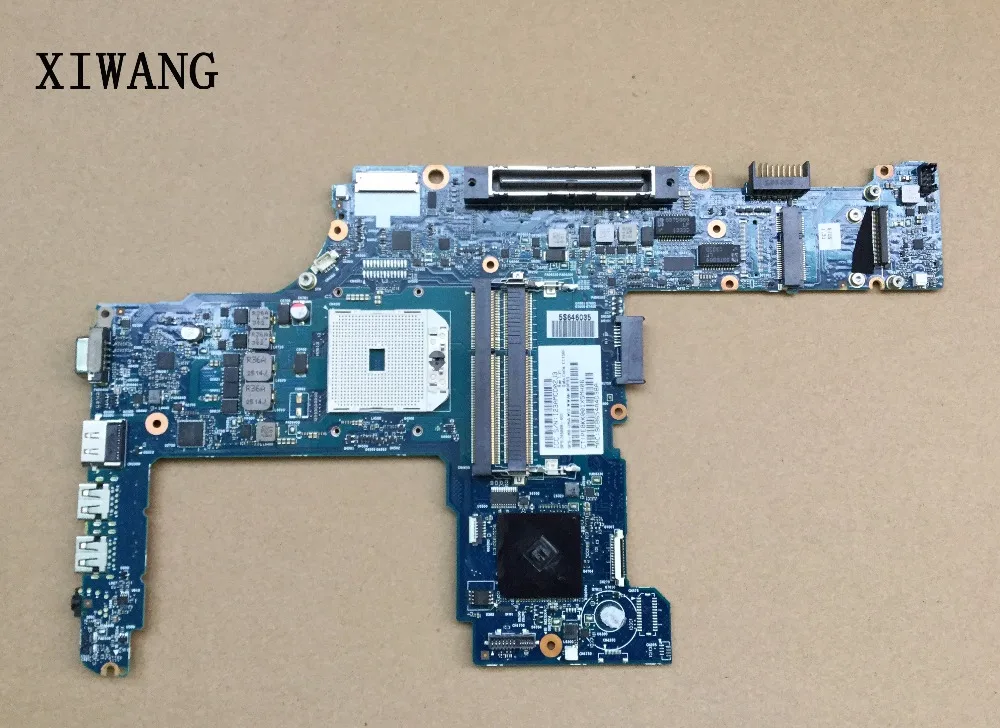 

745888-001 745888-601 Free Shipping For HP probook 645 655 G1 laptop motherboard AMD DDR3 6050A2567102-MB-A02 745888-501