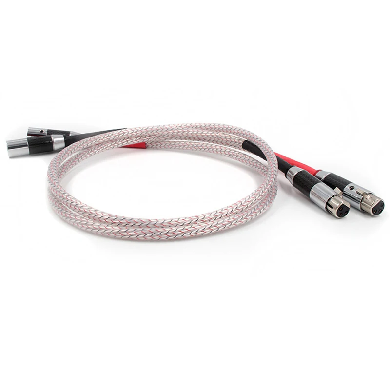 Соединительный кабель XLR серии Nordost Valhalla соединительный Штепсель из углеродного