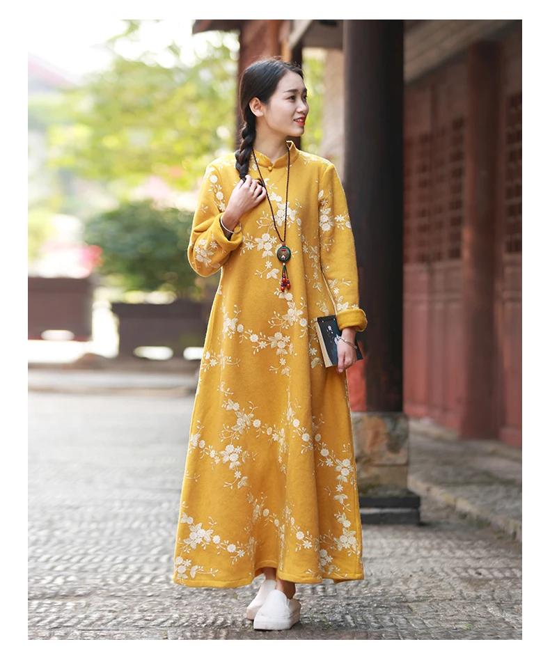 1931 yellow dress (4)