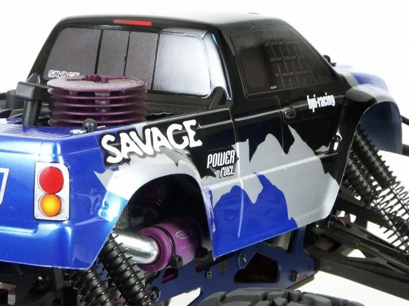4.6XL 5.9 Flux RC car body Shell9