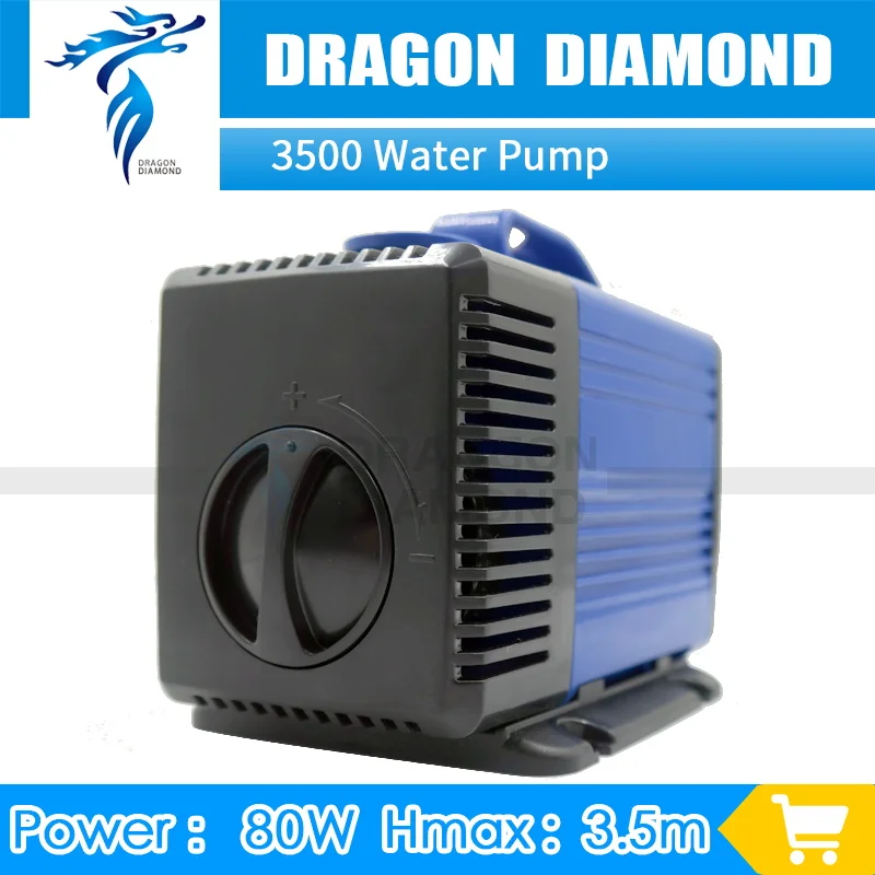 

80W 220V Motor Machine Water Pump Engraving Machine Tool 80w 220V 3.5m for CNC Router Water Cooled Spindle Motor