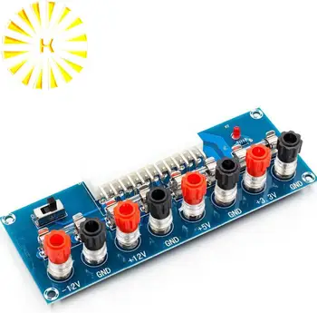 

XH-M229 Desktop PC Power ATX Transfer Board Supply Power Module Precise 24Pin