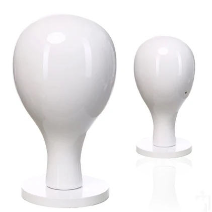 

Free Shipping! High Quality White Fashion Mannequin Head Manikin Female For Wig&Hat Display