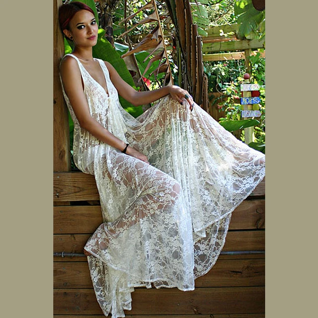 Lace maxi dress for women Lace maxi dress for women