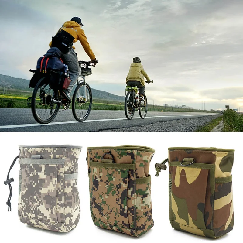 

2019 Molle Ammo Pouch Pack Tactical Gun Magazine Dump Drop Reloader Pouch Bag Utility Hunting Rifle Magazine Pouch Outdoor