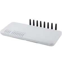 Goip 8 порт GSM sms voip шлюз, GoIP-8 с высокостабильной встроенной операционной системой Linux в высокопроизводительном процессоре ARM 9