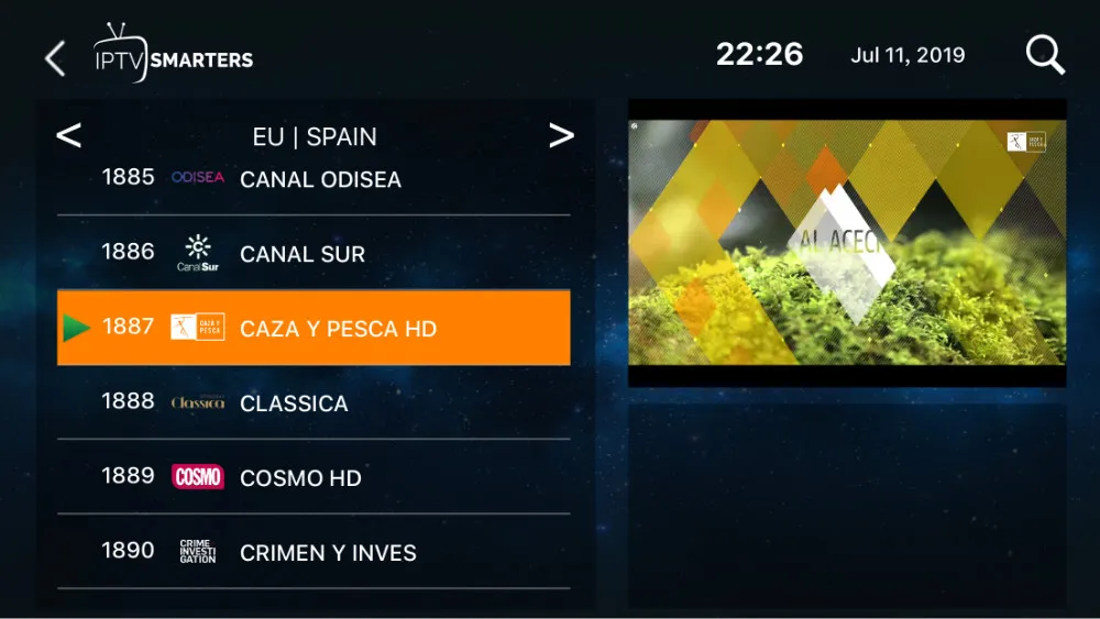 Испания IP tv M3U подписка 6750 каналов 8300 HD VODs музыка Xky sport EXYU взрослые дети новости Поддержка IPTV Box Android tv Enigma2