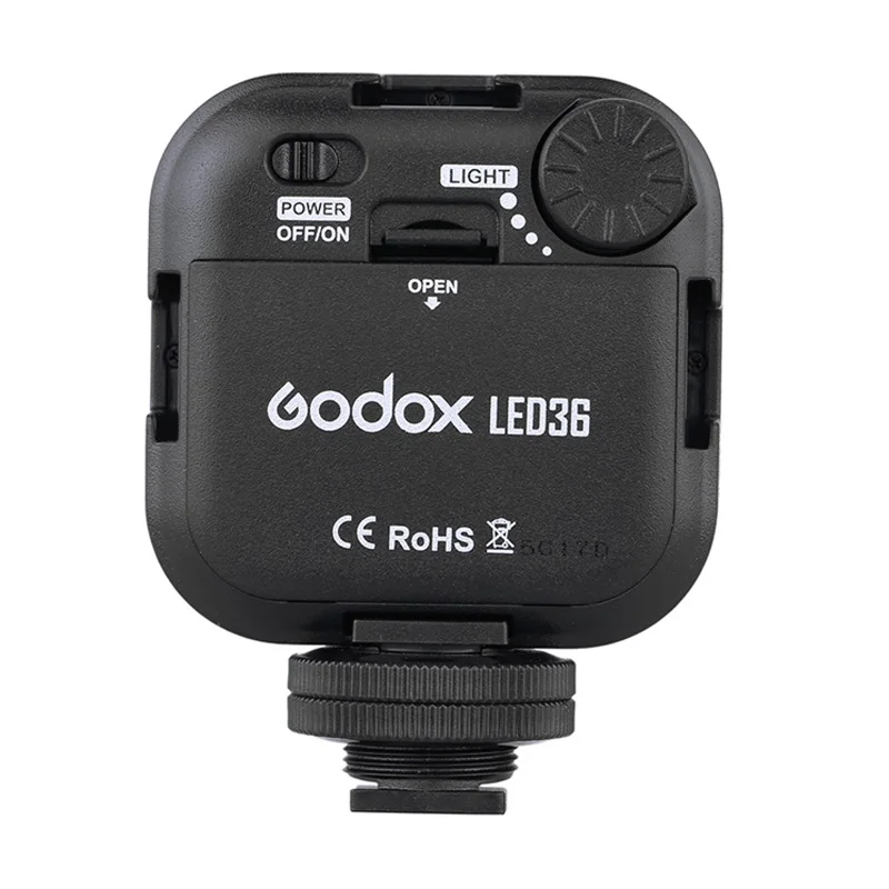 Godox LED36 видео свет 36 LED наружные фото лампы 5500 ~ 6500K для Canon eos 70d 6d DSLR камеры