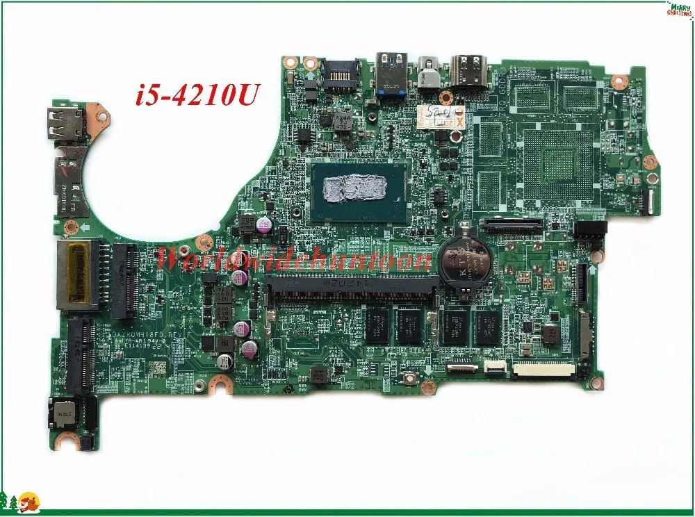 Высококачественная материнская плата MB DAZRQMB18F0 для ноутбука Acer Aspire V5-573 V5-573G RE V.F SR1EF