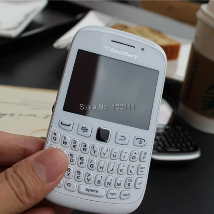 

in stocked / refurbished Original Blackberry 9320 Mobile Phone unlocked 2.4 inch 3.2MP QWERTY Keyboard WIFI / Free shipping
