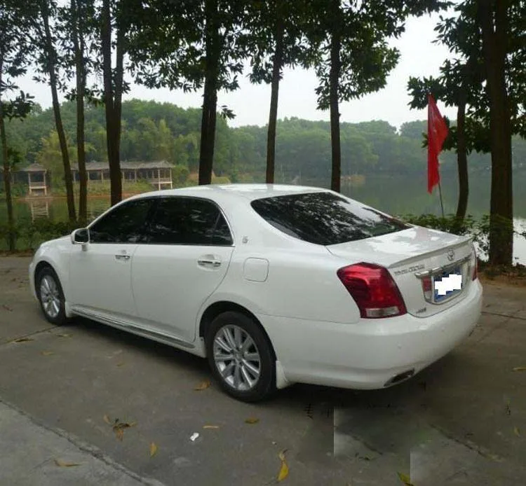 Задний спойлер Osmrk ABS для toyota crown 2010 2012 неокрашенный|rear spoiler|spoiler for toyotarear lip spoiler |