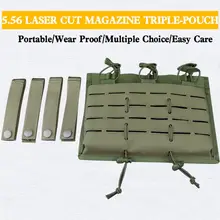Тактическая Боевая Военная переноска магазинная Тройная сумка нейлоновая армейская Военная страйкбол сумки для пейнтбола патронташ для охоты подсумок Mag