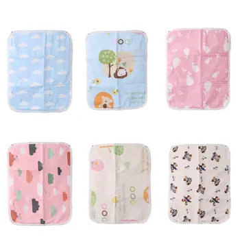

Baby Stroller Diaper Mat Waterproof Cushion Bed Cover Diaper Pad Kids Sleeping Mat