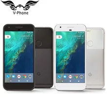 Оригинальный новый смартфон Google 5,0 »ЕС Версия Google Pixel мобильный телефон 4 г LTE Snapdragon Четырехъядерный 4 ГБ ОЗУ 32 Гб ПЗУ 128 Гб ПЗУ