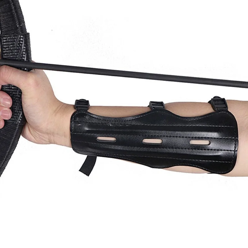 Archery Arm Guards Leather Armguard for bows Blackin Bow & Arrow from