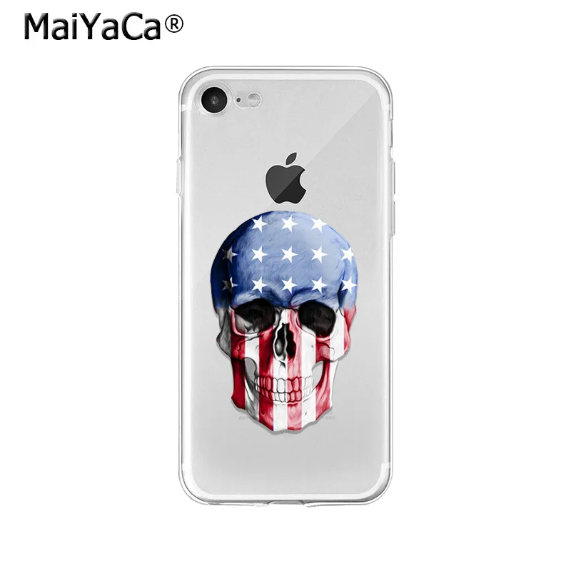 Retro Skeleton skull skateboard
