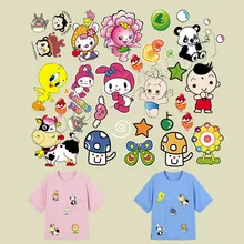 Детские Parches DIY Одежда персональный аксессуар Аппликация теплоотвод Утюг на простом использовании наклейки моющиеся патчи для детей