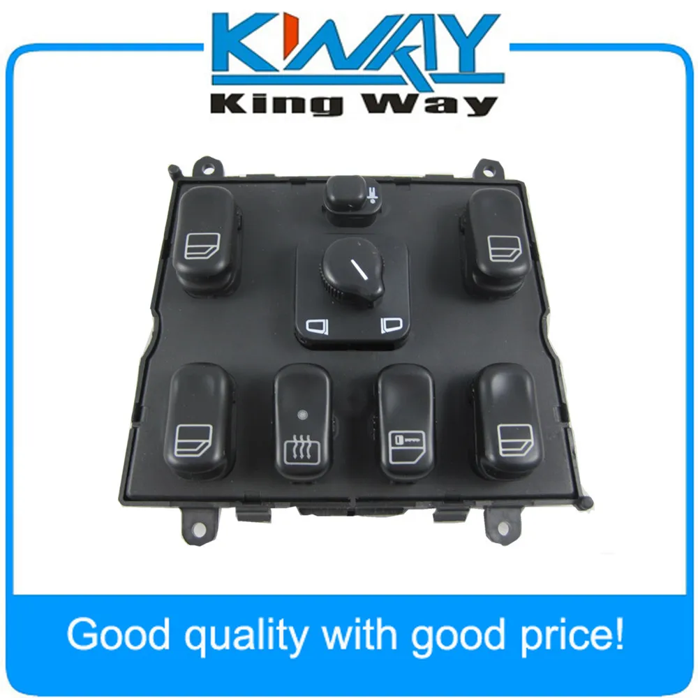 

NEW Electric Power Window Master Control Switch 1638206610 For Mercedes Benz 1998-2003