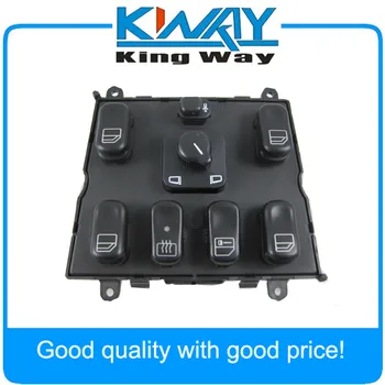 

NEW Electric Power Window Master Control Switch 1638206610 For Mercedes Benz 1998-2003