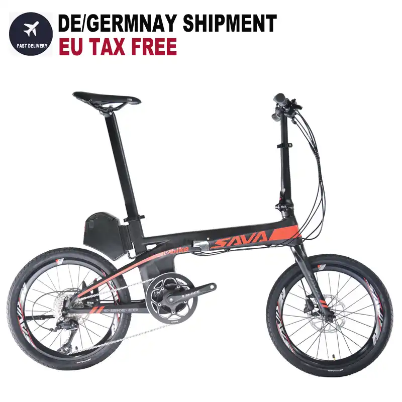 20 inch electric folding bike