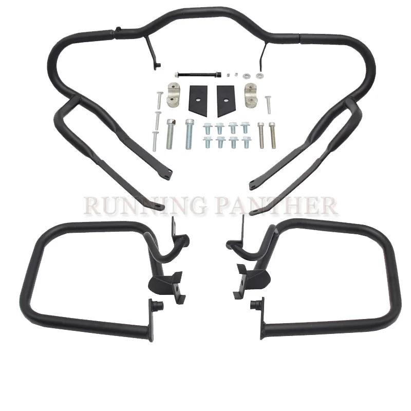 Мотоциклетная передняя/задняя сторона коробки бампер безопасности шоссе аварии бар Защита двигателя для BMW R1200RT R 1200 RT R1200 RT 2005-2013