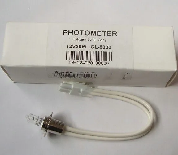 

Для PG64258 12V 20W галогенная лампа, shimanzu CL-7200/7300/8000 CL7200 CL7300 CL8000 биохимический анализатор 12V20W