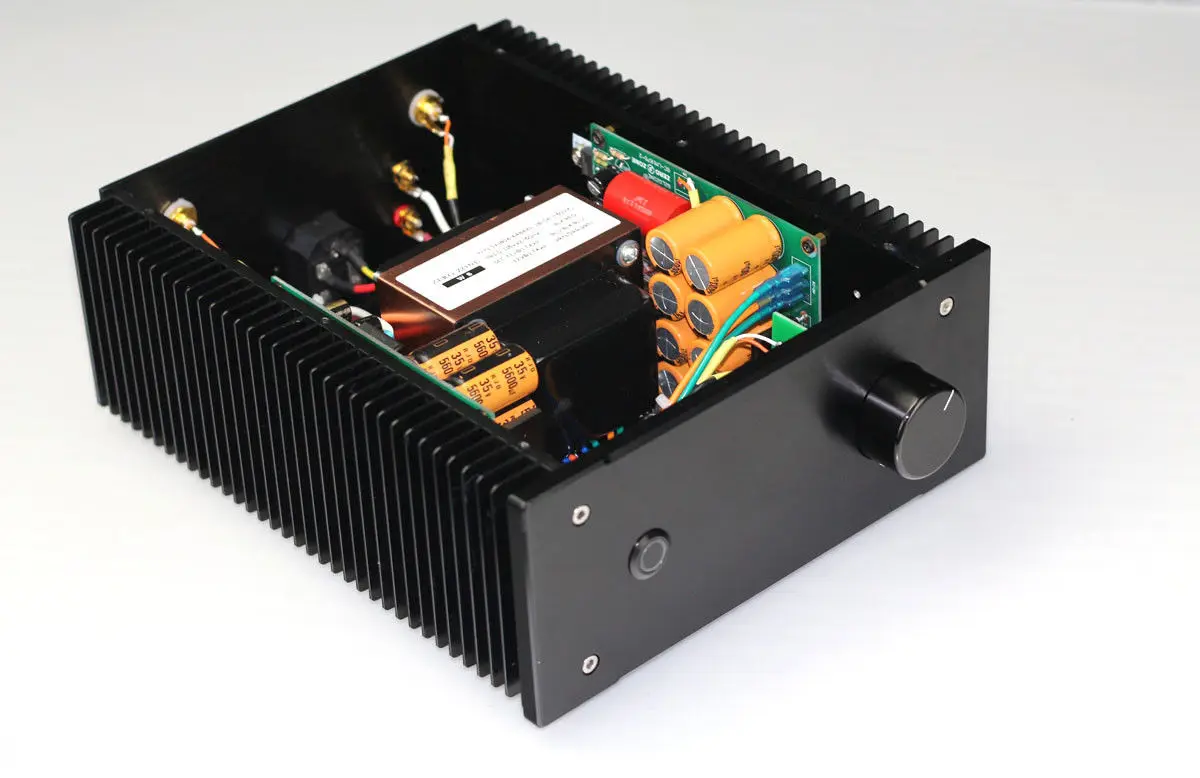 ZEROZONE Gaincard (GC) LM1875 Parallel Power amplifier low distortion