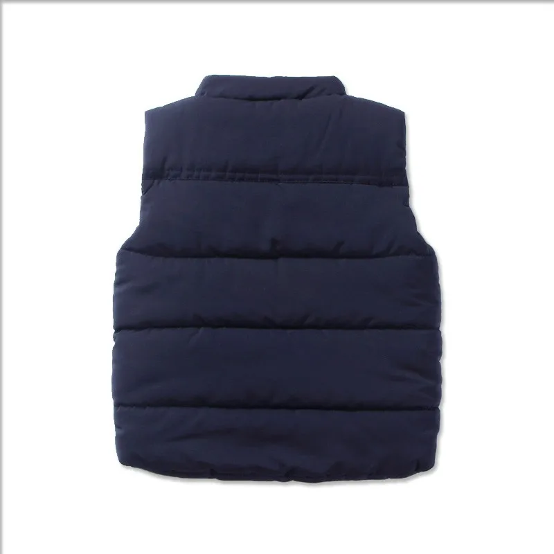 CROAL CHERIE 90-120cm Thicken Fleece Baby Girls Vest Winter Kids Vest Boys Warm Velvet Waistcoat Children Outerwear & Coats (6)