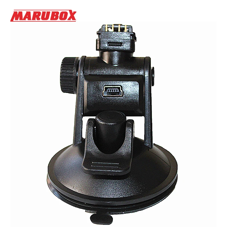 Автомобильный видеорегистратор Marubox M610R с креплением на присоске GPS камерой