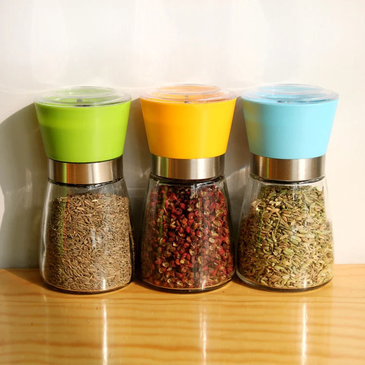 free shipping Herb & Spice Tools caster Seasoning cans Salt and pepper