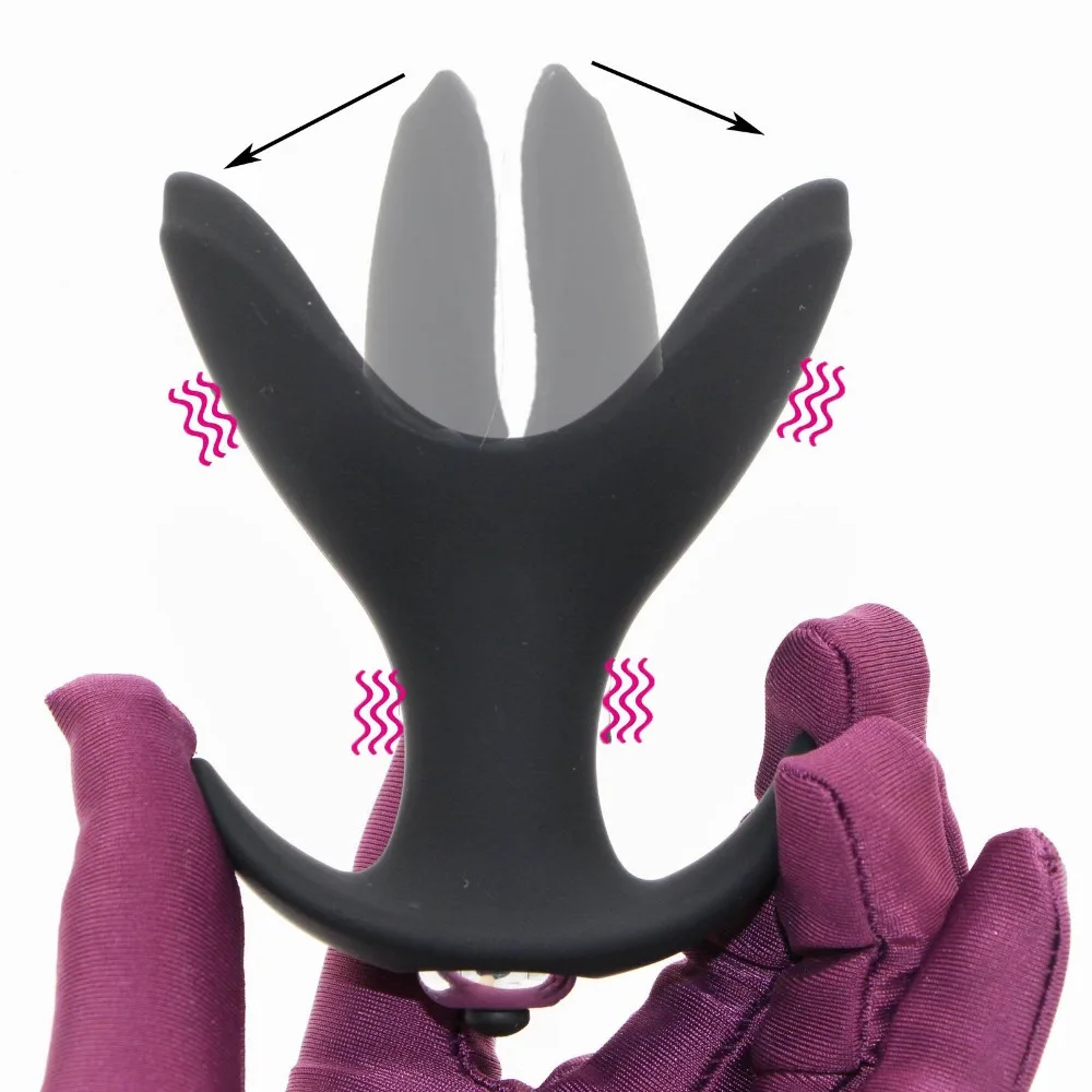 YEMA Silicone Anal Plug Expander Butt Prostata Massage Dilator Sex Toys For Men Gay Fetish Erotic Shop | Красота и здоровье
