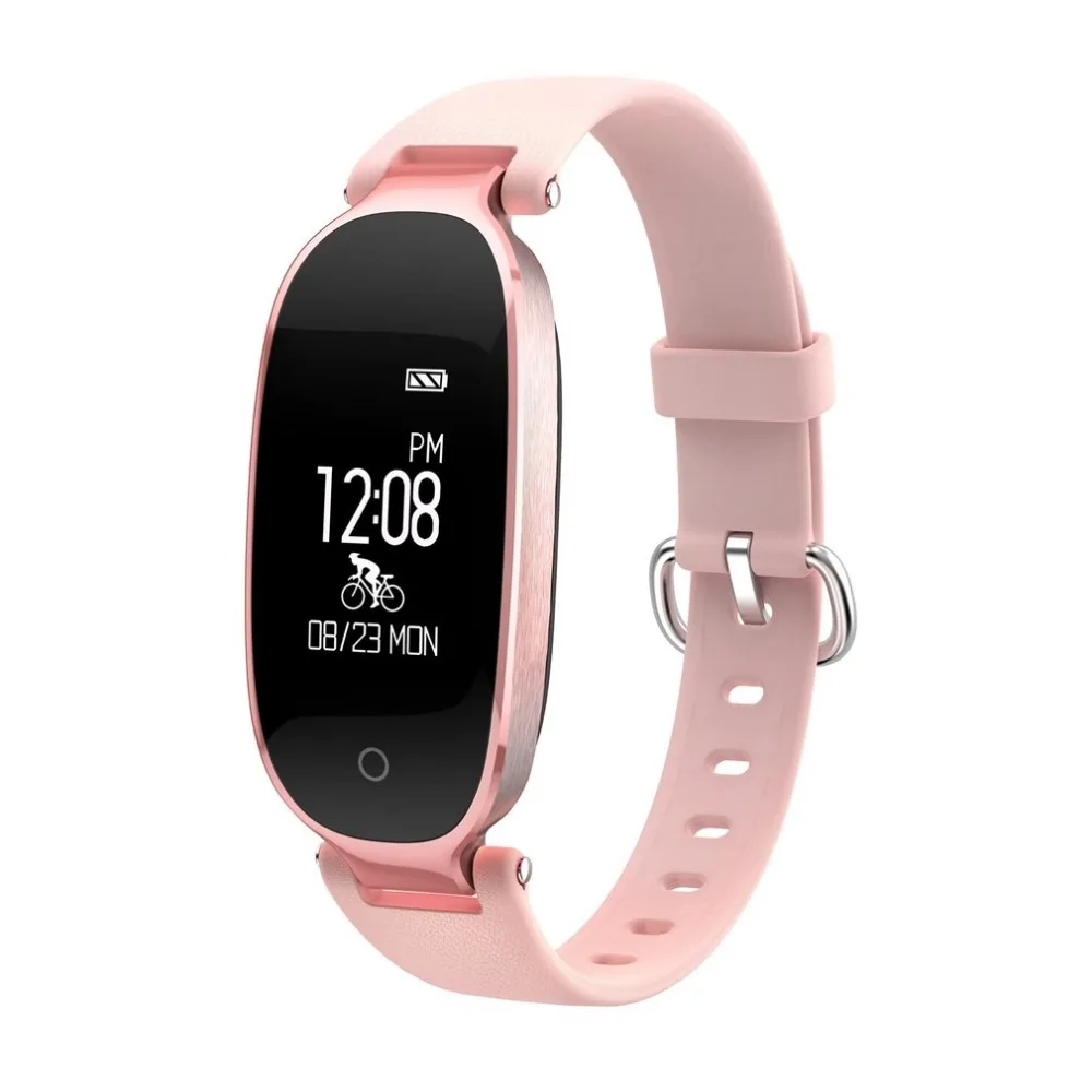 

Sport S3 Smartwatch Waterproof Smart Watch Women Ladies Heart Rate Monitor Fitness Tracker Smartwatch For Android IOS Watches