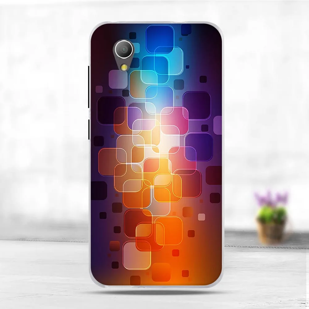 6 Чехол для Alcatel 1 5033D 5,", мягкий силиконовый чехол с милым рисунком для Alcatel 1 5033D 5033 5033A 5033Y 5033X Funda Capa - Цвет: 6