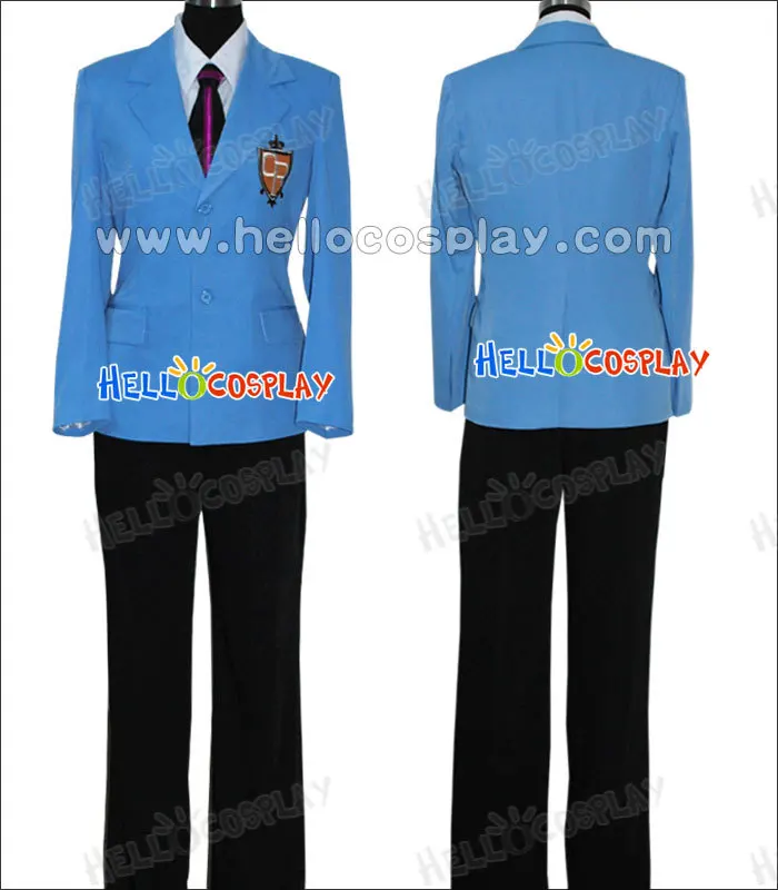 

Ouran High School Host Club Cosplay Boy Uniform New Version H008