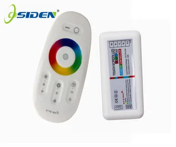 

OSIDEN RF 2.4G RGB RGBW Touch controller LED Wireless Remote Controller Color Module Controller DC12-24V for RGB LED Strips