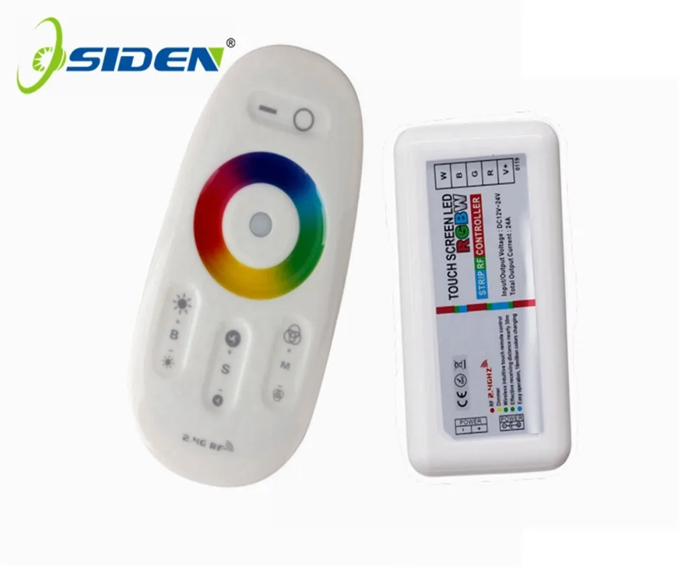 OSIDEN RF 2 4G RGB RGBW Сенсорный контроллер светодиодный беспроводной пульт