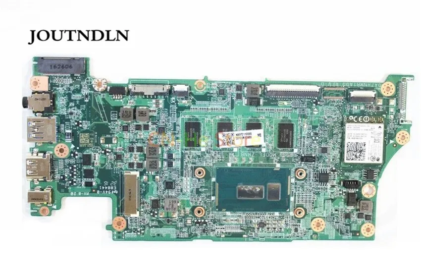 

JOUTNDLN FOR Acer Chromebook C740 Laptop Motherboard NB.EF211.006 NBEF211006 DAZHNMB1AD0 W/ 3215U CPU and 4GB RAM