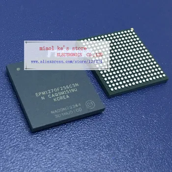 

100%New Original: EPM1270F256C5N EPM1270F256C5 - IC CPLD 2.5V-3.3V 980MC 6.2NS 256FBGA(17X17) Programmable logic device